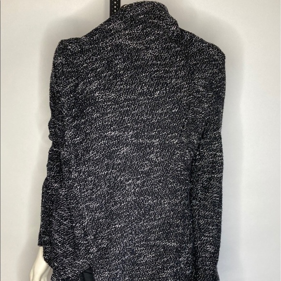 BNCI by Blanc Noir Acymetrical Sweater/Cardigan L - Picture 3 of 5